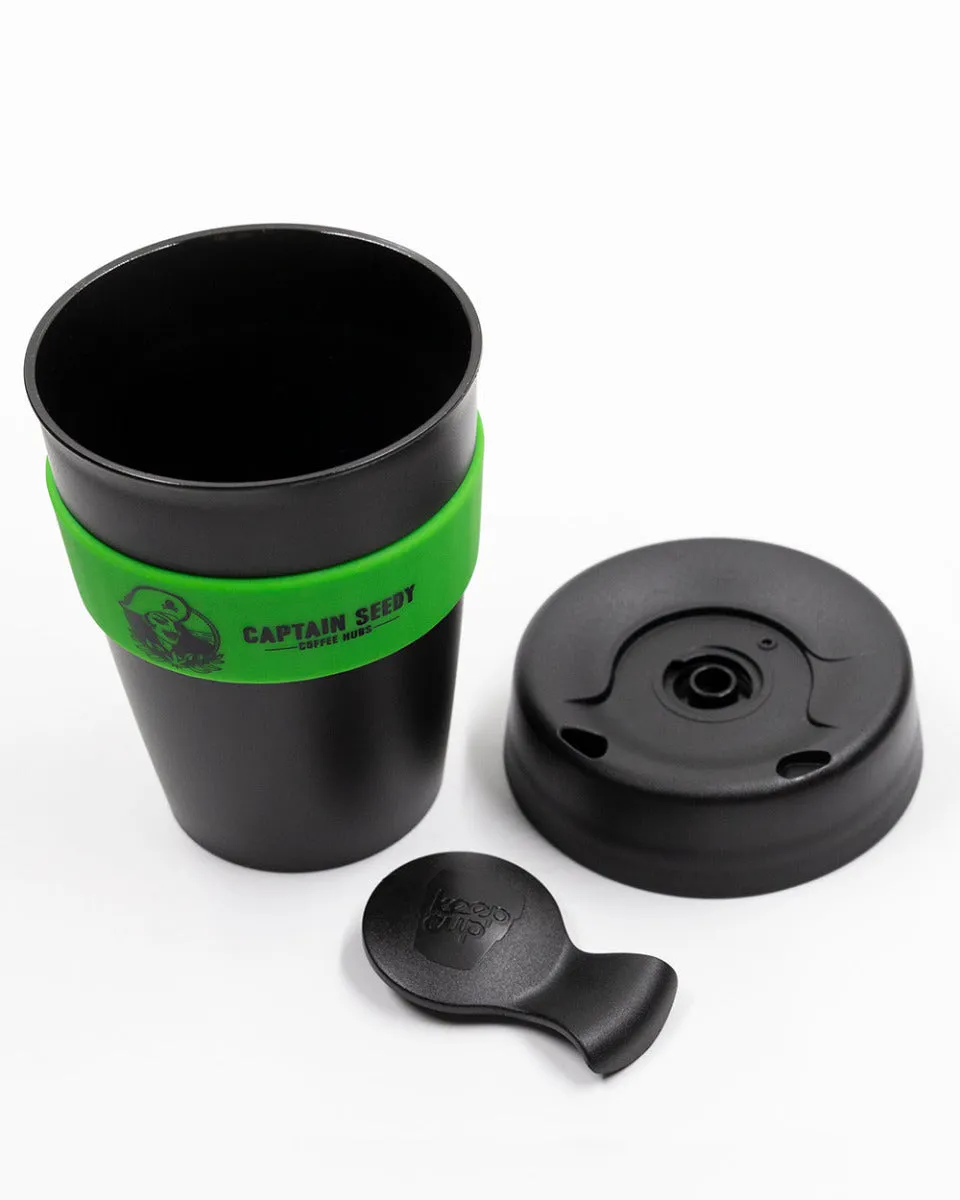 12oz Black Keep Cup