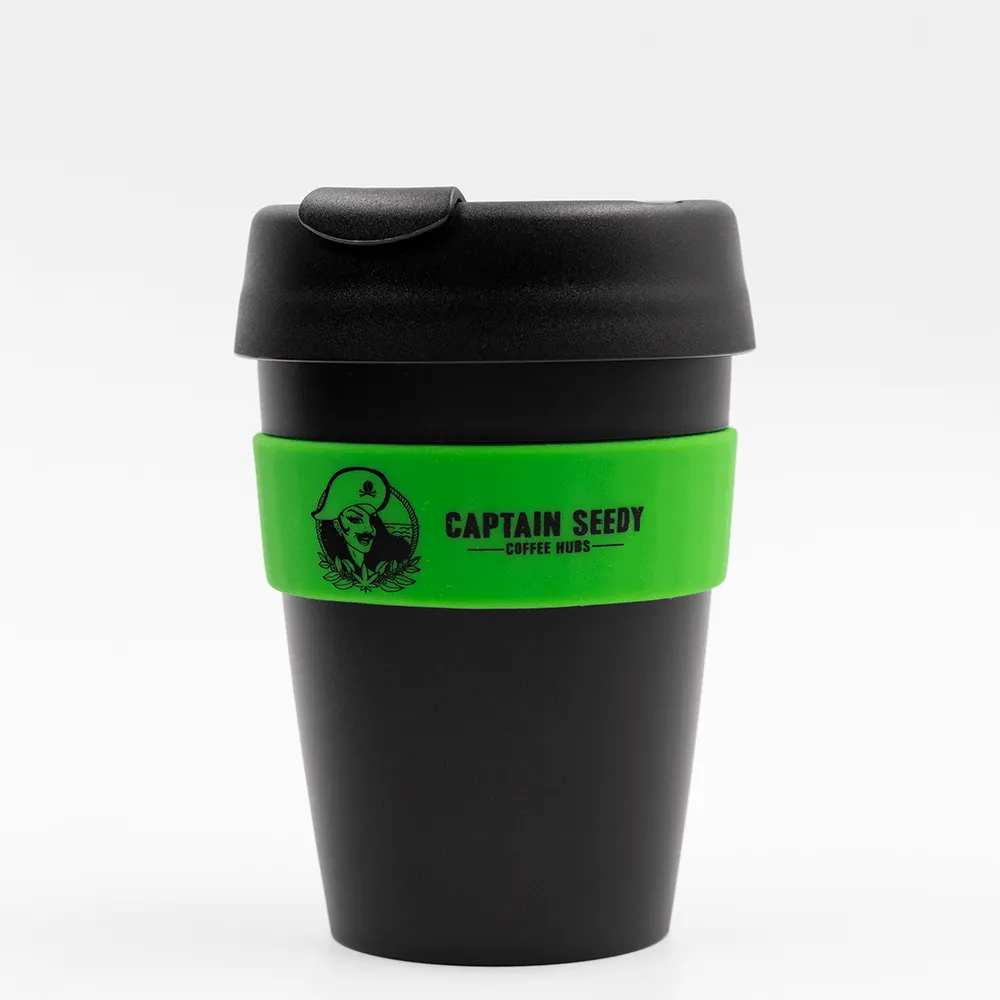 12oz Black Keep Cup