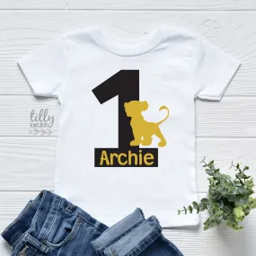 1st Birthday Lion King T-Shirt