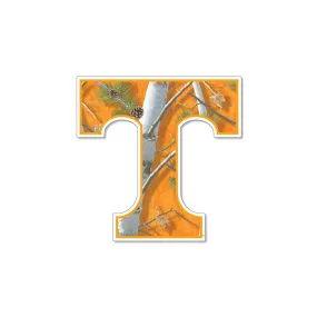 2 inch Mini Tennessee T Camo Decal