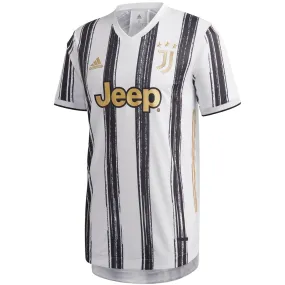 adidas Men's Juventus 20/21 Authentic Home Jersey White/Black