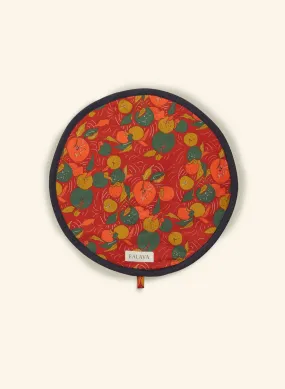 Aga Cover / Placemat - Red Apple Orchard