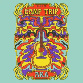 Alpha Kappa Lambda Groovy Camp Trip Design