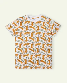 Animal Print T-Shirt