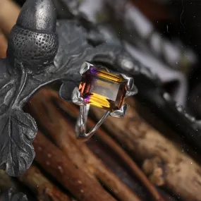 Aster Ametrine Ring