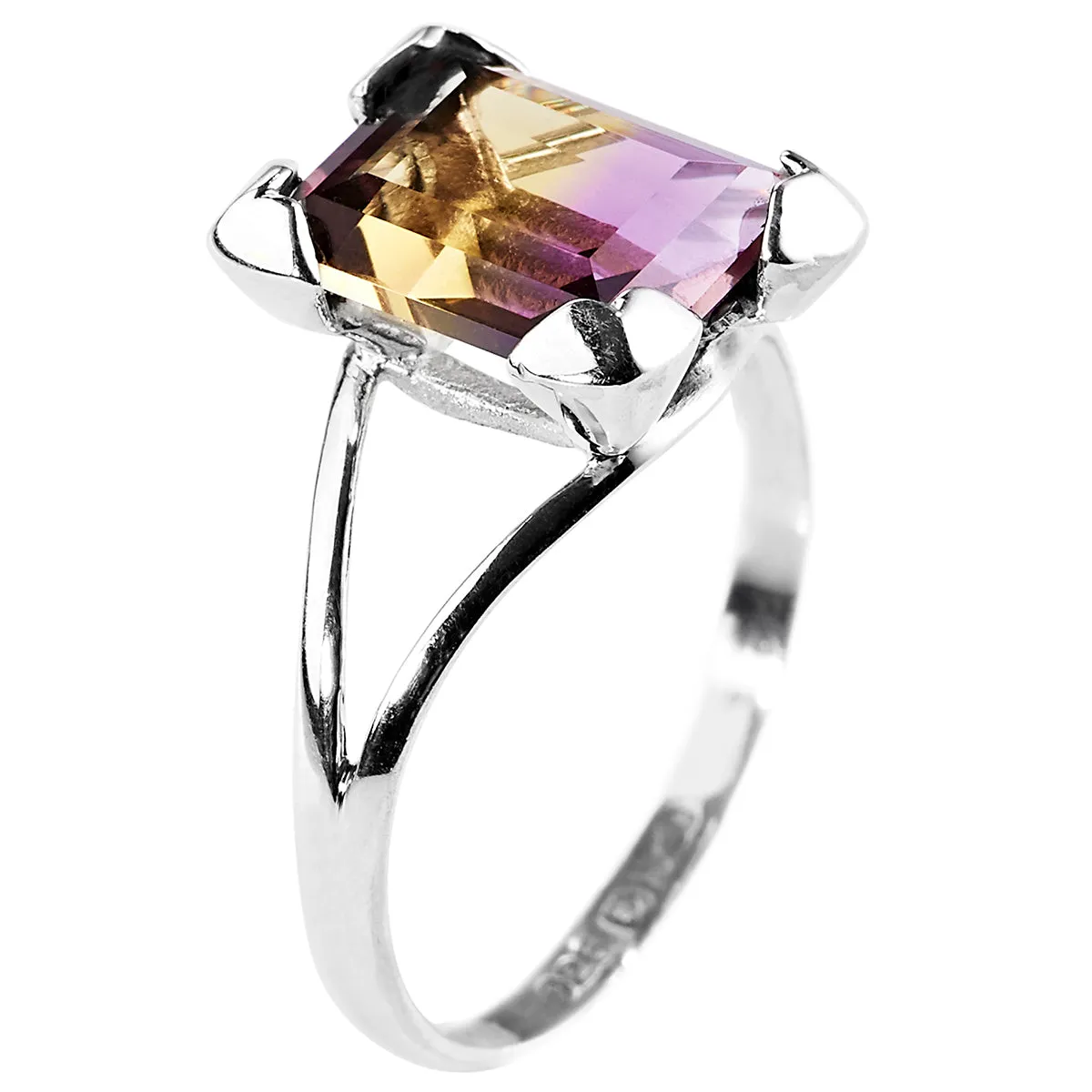 Aster Ametrine Ring