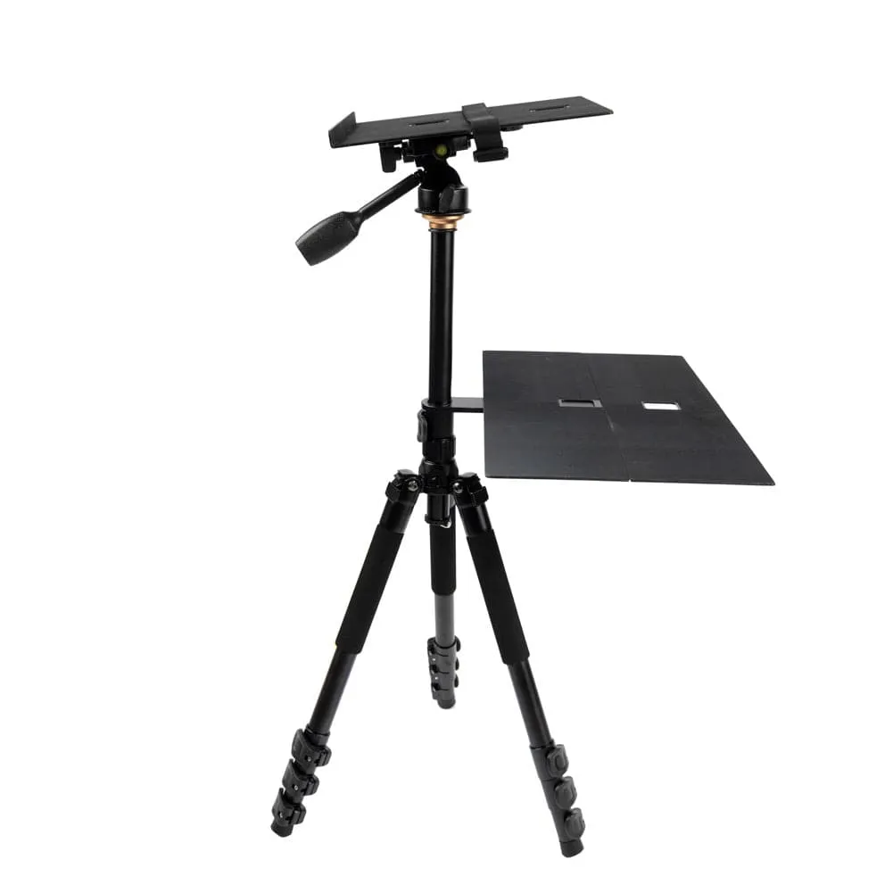 Beike Q999T Convertible Desktop Camera Tripod with Dual Table Tops