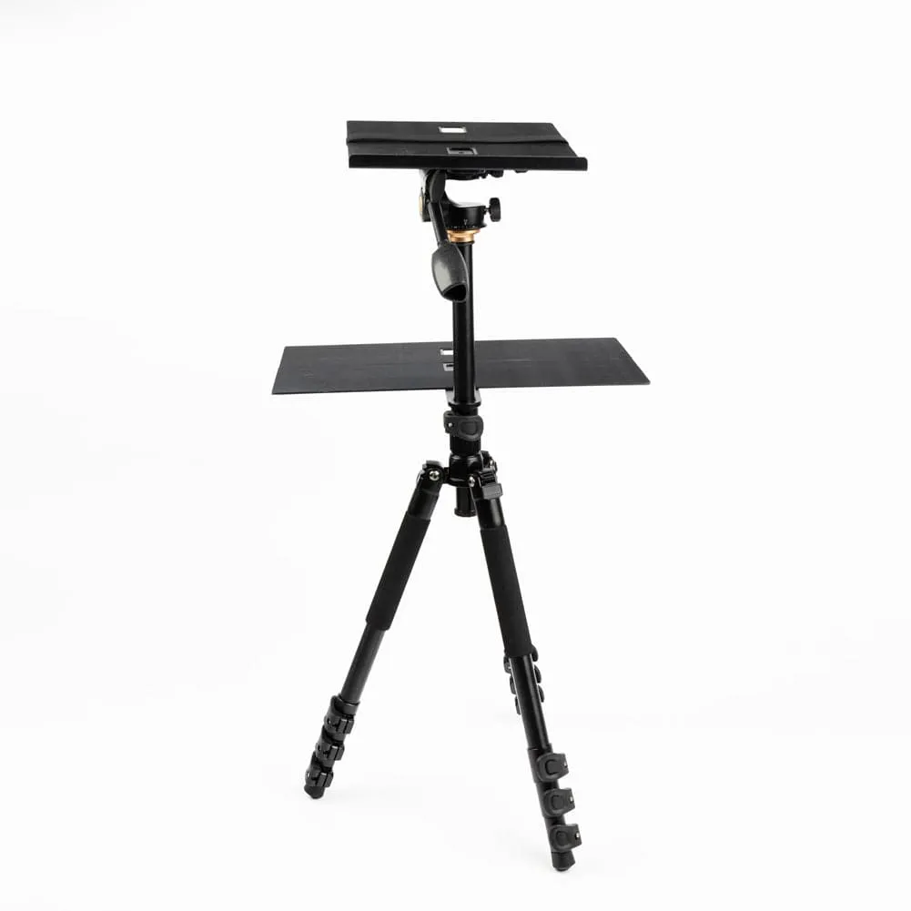 Beike Q999T Convertible Desktop Camera Tripod with Dual Table Tops