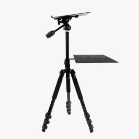 Beike Q999T Convertible Desktop Camera Tripod with Dual Table Tops