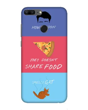 Best of f.r.i.e.n.d.s  | Huawei Honor 9 Lite Phone Case