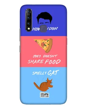 BEST OF F.R.I.E.N.D.S  | Vivo Z1 Pro Phone Case