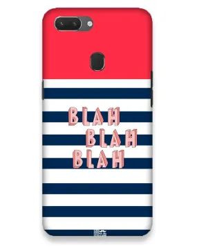 BLAH BLAH | Realme 2 Phone Case