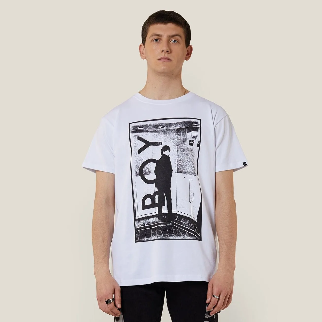 BOY WC T-SHIRT - WHITE