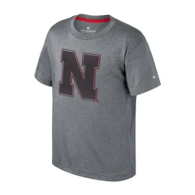 Boys' Nebraska Huskers Youth Very Metal T-Shirt