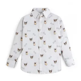 Boys Printed Shirt