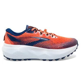 Brooks Caldera 6 Mens | Firecracker/navy/blue