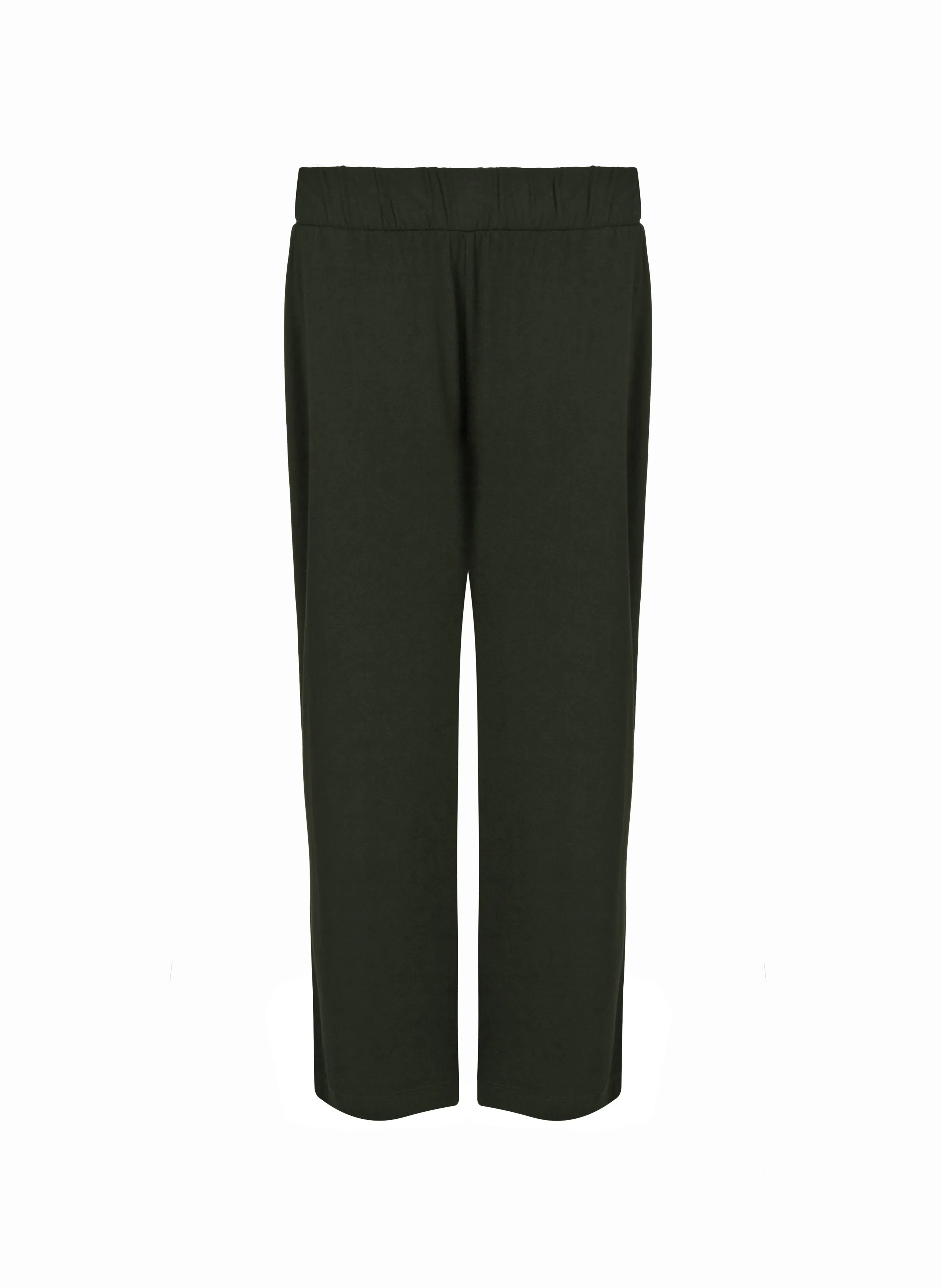 Cropped Palazzo Trousers