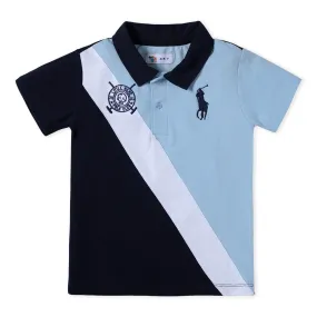 Cut & Sew Polo Shirt