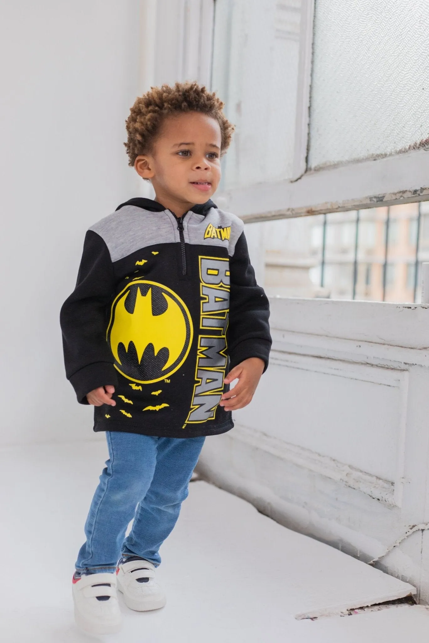 DC Comics Justice League Batman Fleece Hoodie