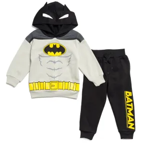 DC Comics Justice League Fleece Pullover Hoodie and Pants Outfit Set