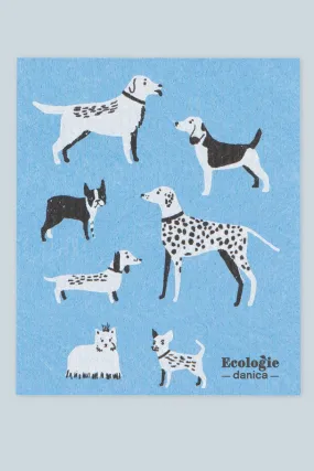 Dog Days - Swedish Sponge Cloth