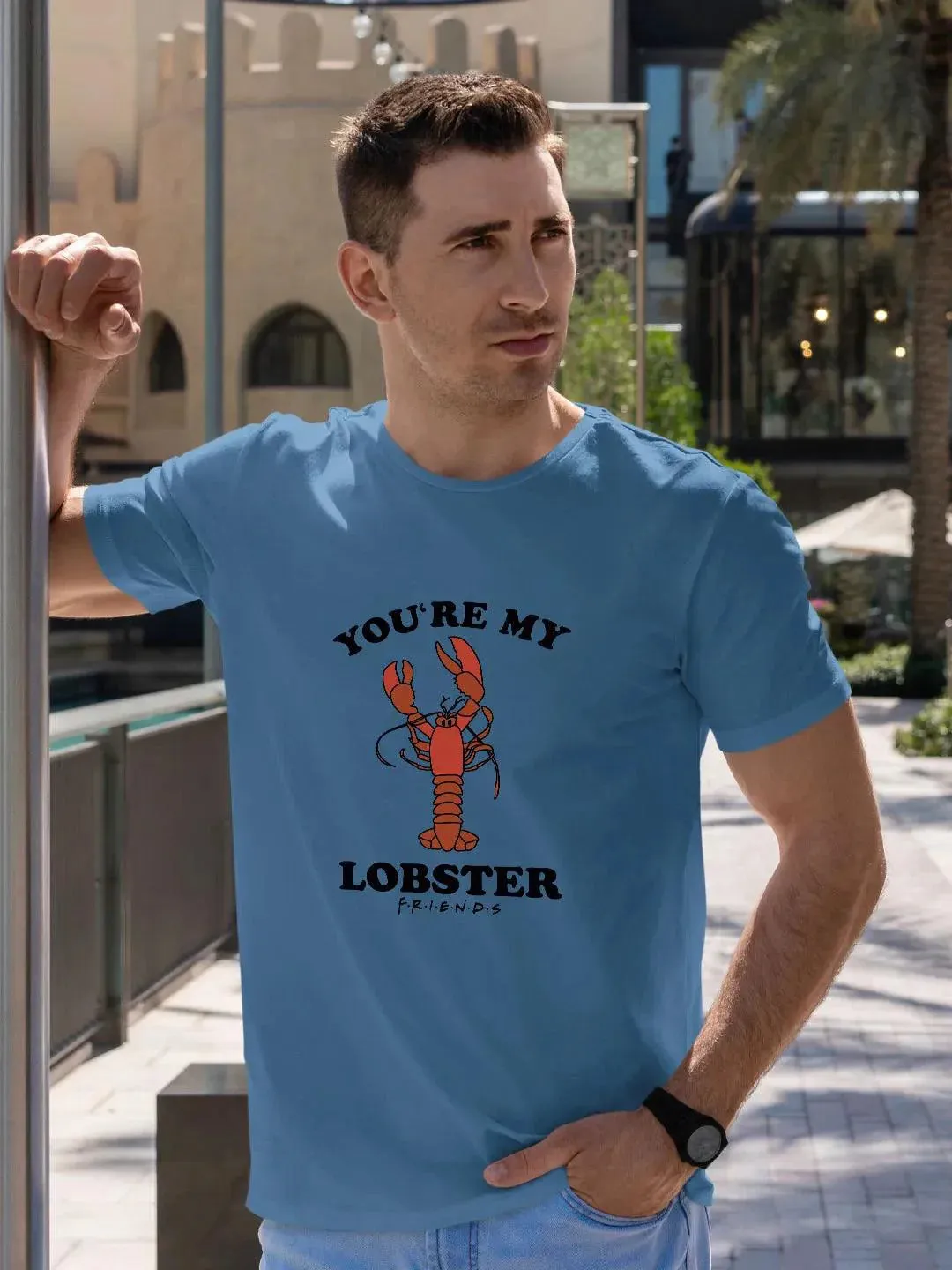 Friends You Are My Lobster Mens Tshirt (Select From Drop Down Menu) (No Cod Allowed On This Product)- Prepaid Orders Only