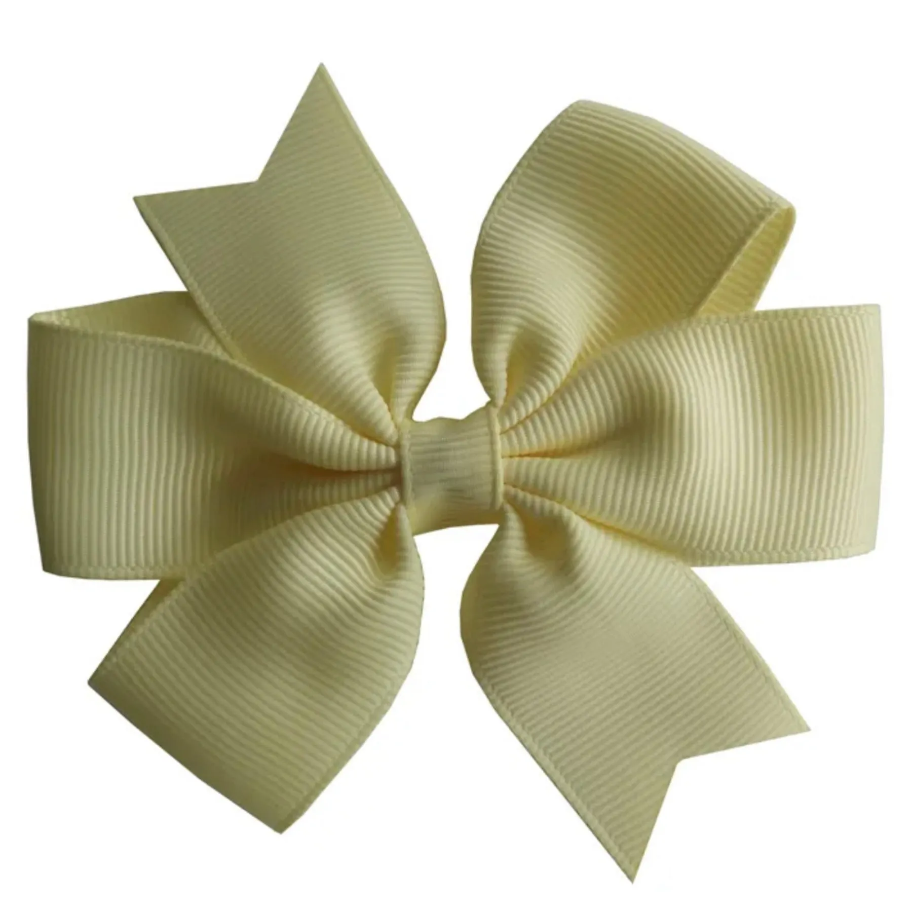 Grosgrain 3.5" Pinwheel Hair Bow