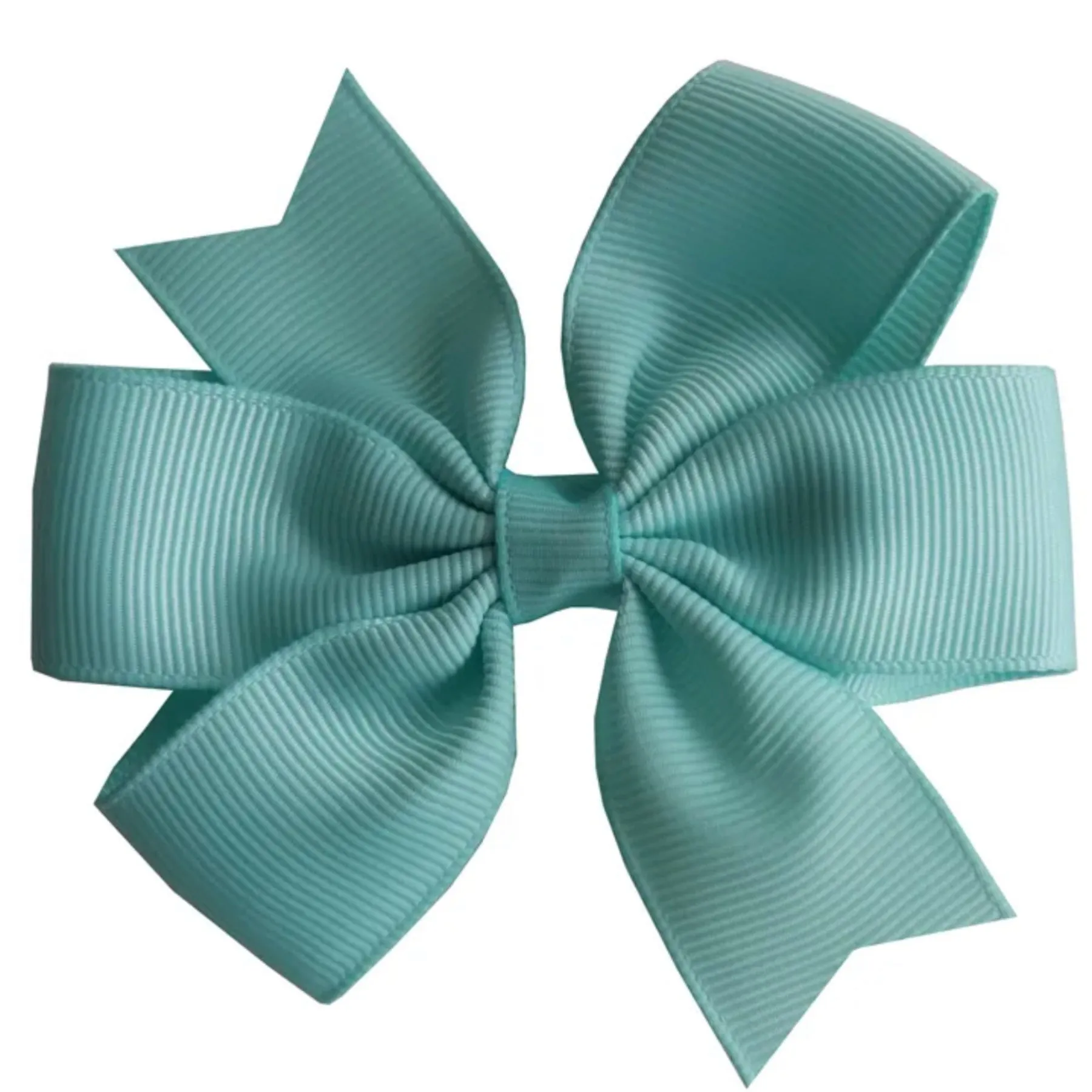 Grosgrain 3.5" Pinwheel Hair Bow