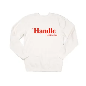 *Handle With Care - Sweatshirt (Creme)