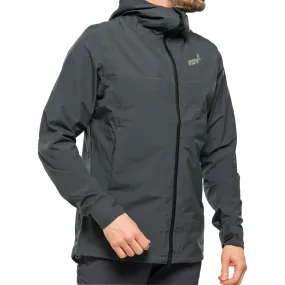 Inov8 VentureLite Mens Waterproof Jacket - Grey