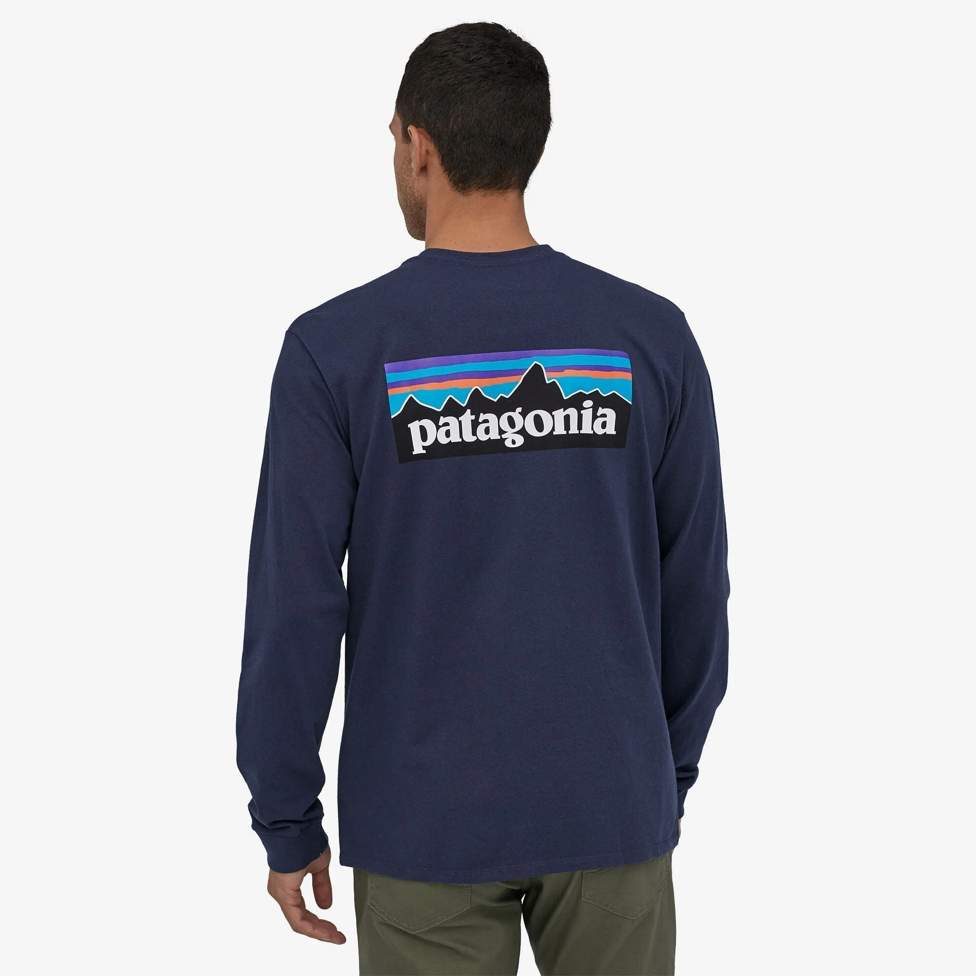 Men's Long-Sleeved P-6 Logo Responsibili-Tee®