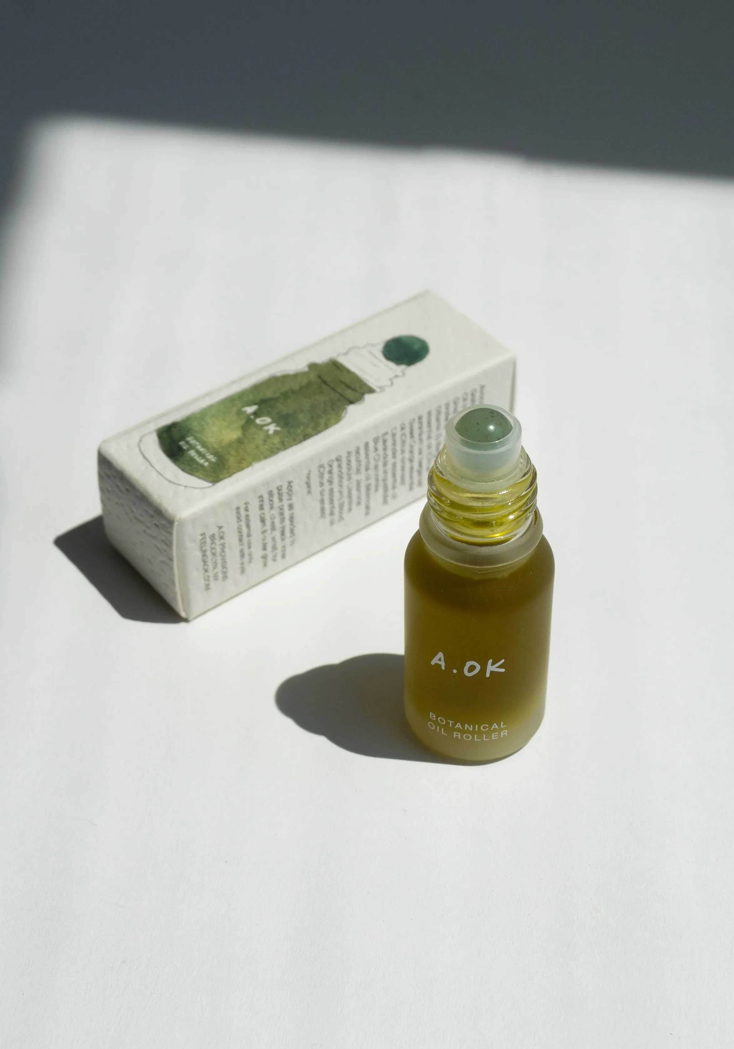 Mini Botanical Oil Roller