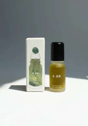 Mini Botanical Oil Roller