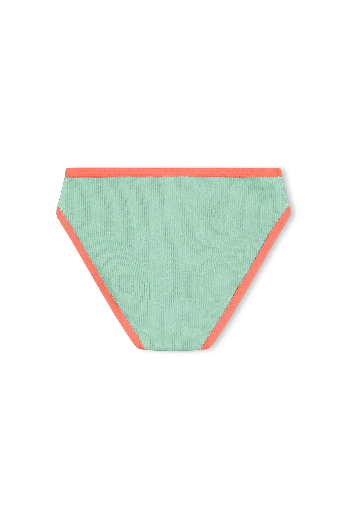 Mini Scoop Bikini Bottom - Turquoise