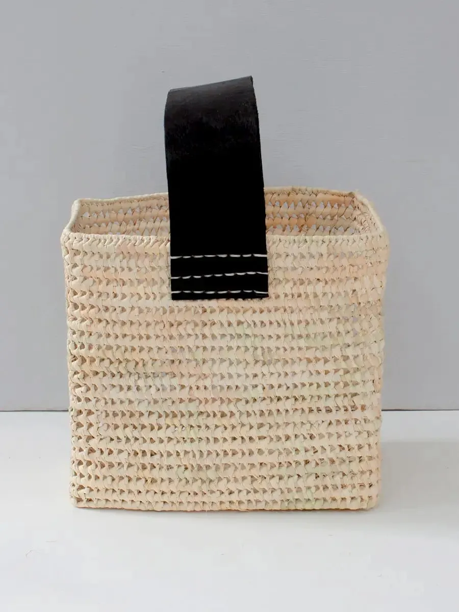 Moroccan Reed Basket - Forage Basket