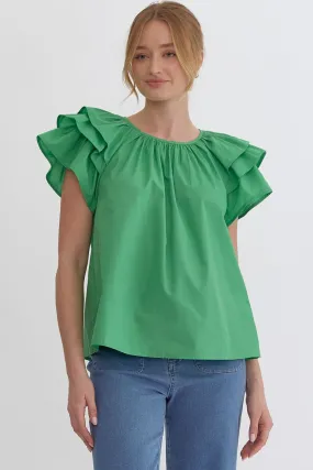 'My Best' Top - Green