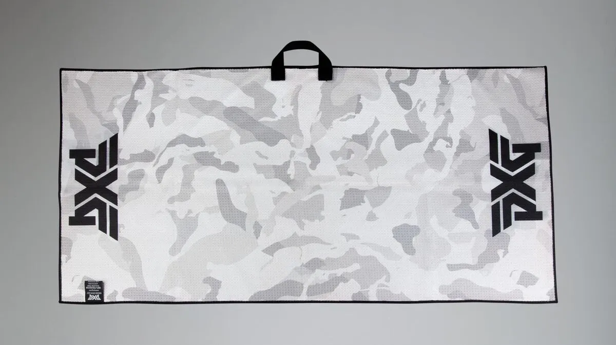 PXG Fairway Camo Players Towel