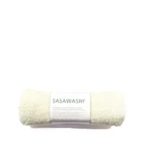 Sasawashi Body Scrub Towel | Japanese Bath Product