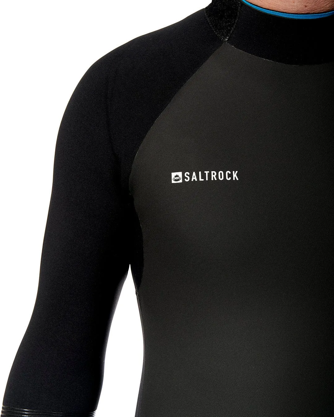 Synthesis - Mens 4/3 Back Zip Full Wetsuit - Black