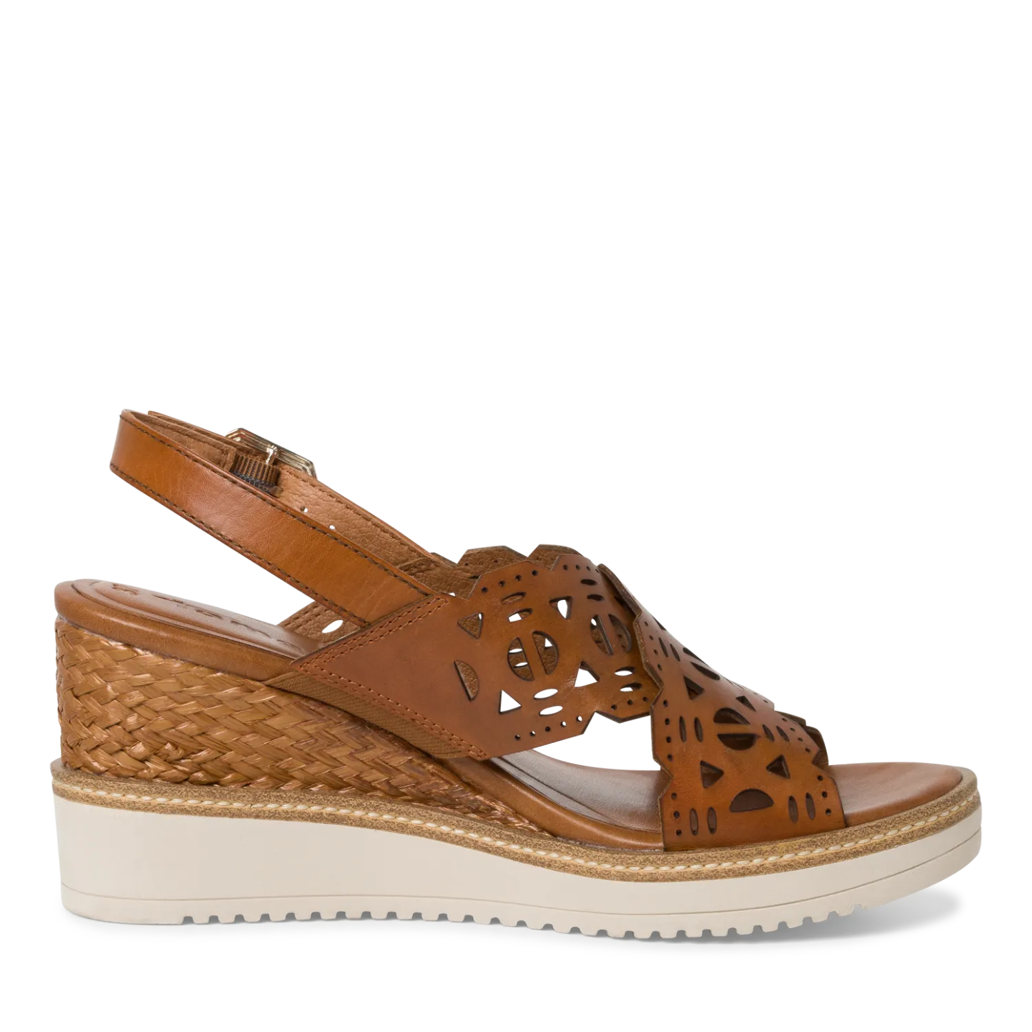 Tamaris Wedge Sandal Cognac