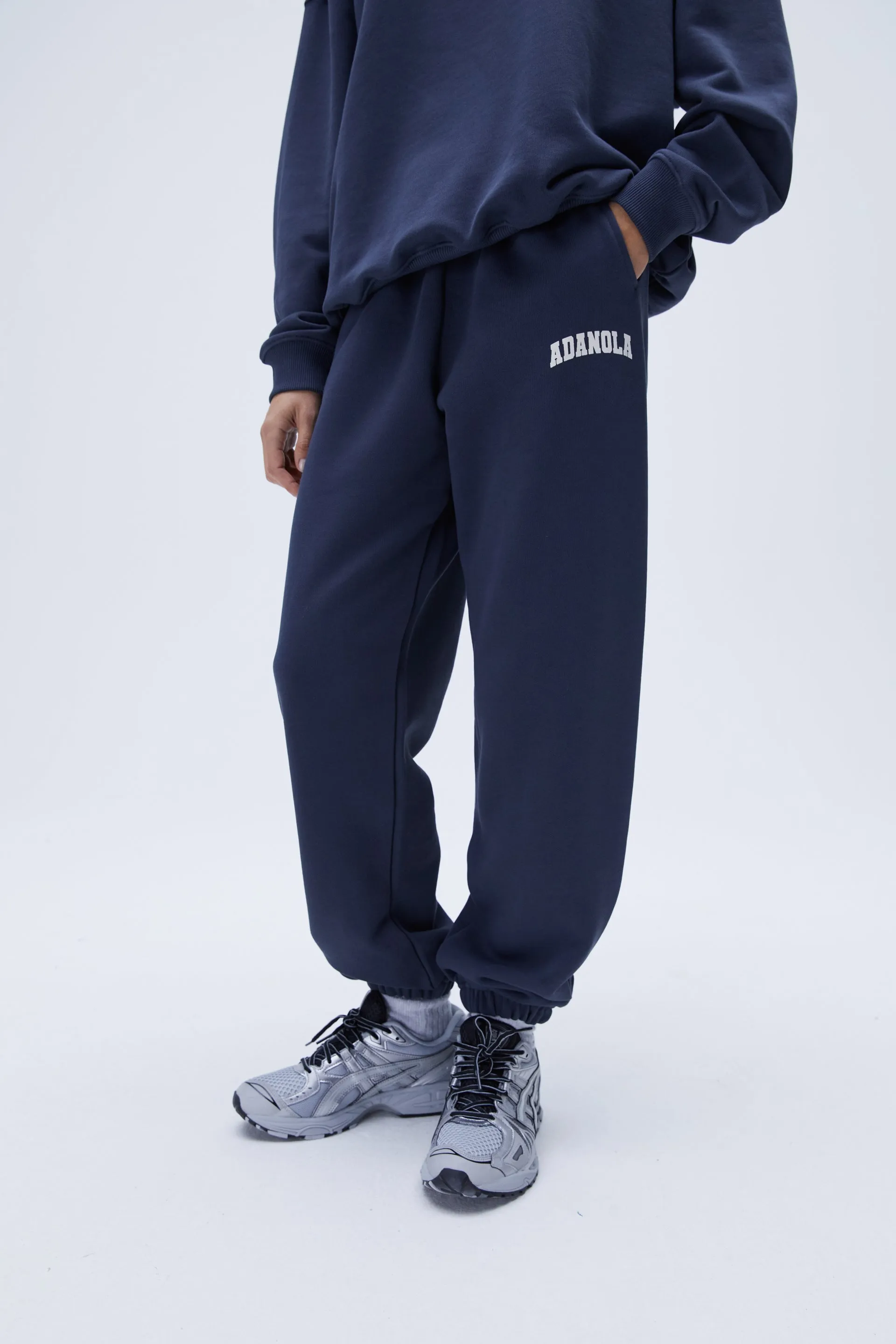 Varsity Sweatpants - Midnight Blue